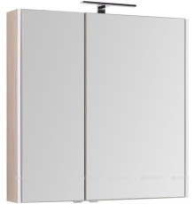 Зеркало Aquanet Августа 90 дуб сонома 00210014