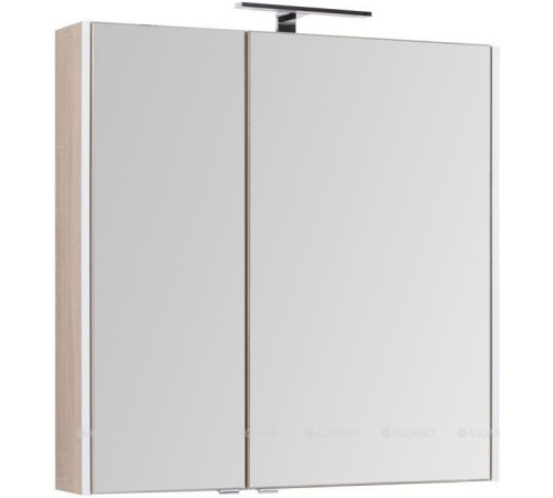 Зеркало Aquanet Августа 90 дуб сонома 00210014