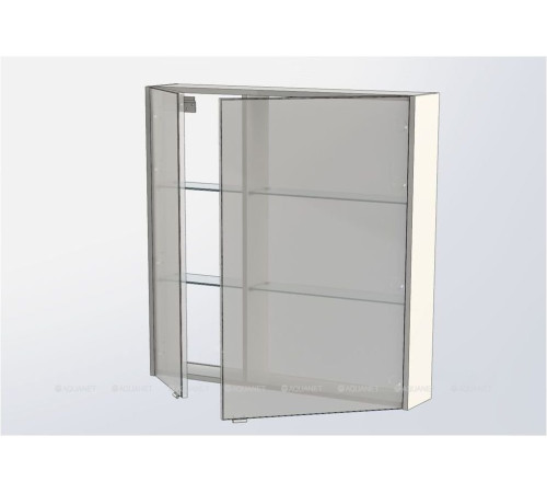 Зеркало Aquanet Августа 90 дуб сонома 00210014