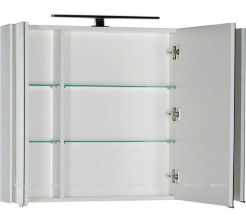 Зеркало Aquanet Латина 100 белый 00179636