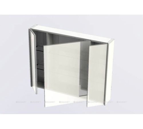 Зеркало Aquanet Латина 100 белый 00179636