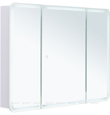 Зеркальный шкаф Aquanet Оптима (Optima) 110х80 LED 00341428