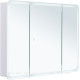Зеркальный шкаф Aquanet Оптима (Optima) 110х80 LED 00341428