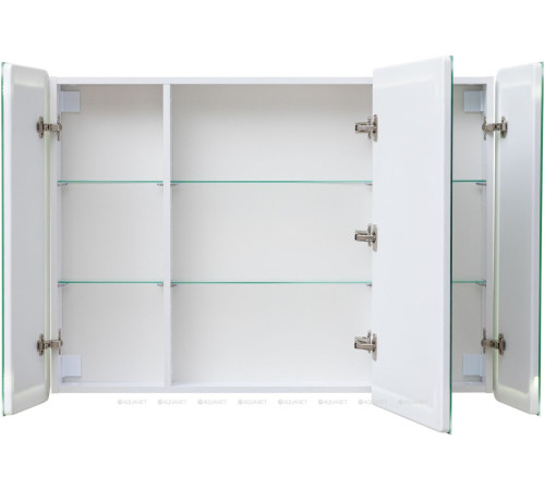 Зеркальный шкаф Aquanet Оптима (Optima) 110х80 LED 00341428