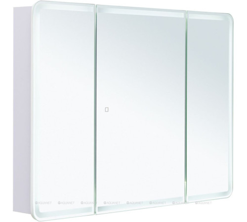 Зеркальный шкаф Aquanet Оптима (Optima) 110х80 LED 00341428