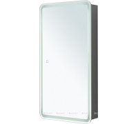 Зеркальный шкаф Aquanet Оптима (Optima) 40х80 LED 00357143