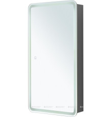 Зеркальный шкаф Aquanet Оптима (Optima) 40х80 LED 00357143