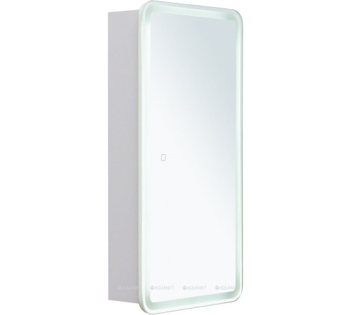 Зеркальный шкаф Aquanet Оптима (Optima) 40х80 LED 00357143