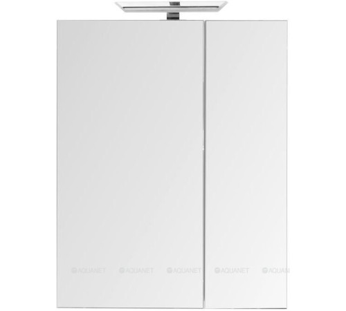 Зеркало Aquanet Йорк 70 белый глянец 00202088
