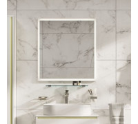 Зеркало Allen Brau Activity 90 см белый матовый 1.340028.WM