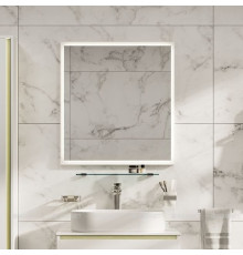 Зеркало Allen Brau Activity 90 см белый матовый 1.340028.WM