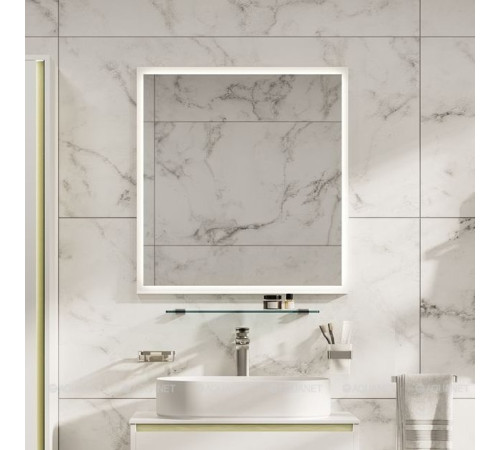 Зеркало Allen Brau Activity 90 см белый матовый 1.340028.WM