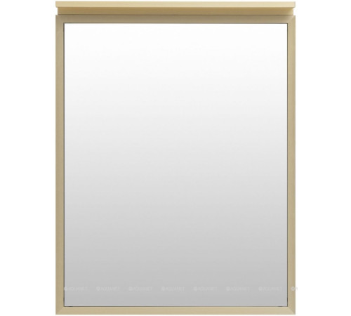 Зеркало Allen Brau Priority 60 латунь браш 1.31013.03