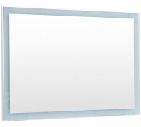 Зеркало Aquanet Алассио new 10085 с LED подсветкой и сенсором 1000х850 мм 00249347