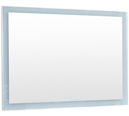Зеркало Aquanet Алассио new 10085 с LED подсветкой и сенсором 1000х850 мм 00249347