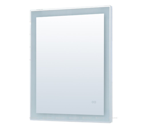 Зеркало Aquanet Алассио new 10085 с LED подсветкой и сенсором 1000х850 мм 00249347