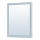 Зеркало Aquanet Алассио new 10085 с LED подсветкой и сенсором 1000х850 мм 00249347