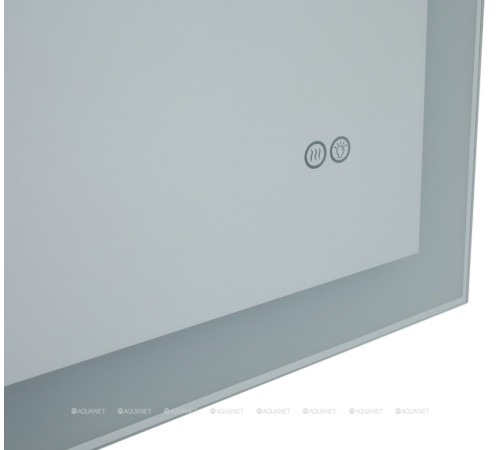 Зеркало Aquanet Алассио new 10085 с LED подсветкой и сенсором 1000х850 мм 00249347