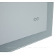 Зеркало Aquanet Алассио new 10085 с LED подсветкой и сенсором 1000х850 мм 00249347