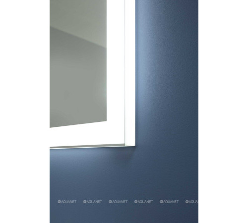Зеркало Aquanet Алассио new 10085 с LED подсветкой и сенсором 1000х850 мм 00249347