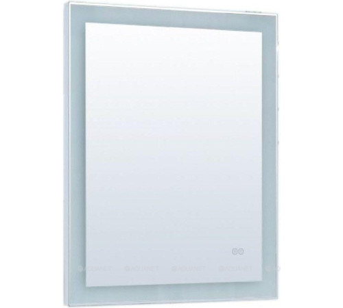 Зеркало Aquanet Алассио new 7085 с LED подсветкой и сенсором 700х850 мм 00249344
