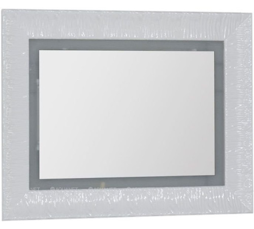 Зеркало Aquanet Мадонна 90 E с подсветкой и обогревом белый 00168328