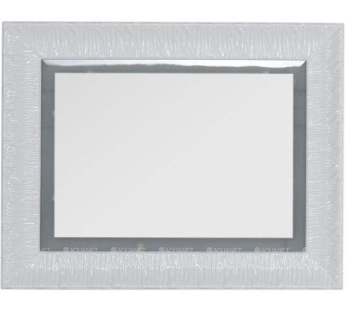 Зеркало Aquanet Мадонна 90 E с подсветкой и обогревом белый 00168328