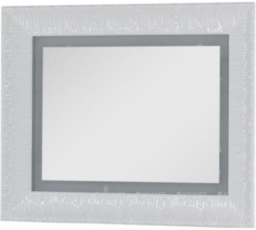 Зеркало Aquanet Мадонна 90 E с подсветкой и обогревом белый 00168328