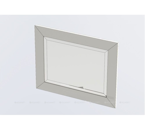 Зеркало Aquanet Мадонна 90 E с подсветкой и обогревом белый 00168328