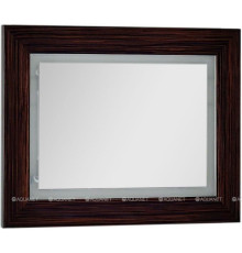 Зеркало Aquanet Мадонна 90 E с подсветкой и обогревом эбен 00171339