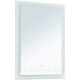 Зеркало Aquanet Монро 65x80 LED белый матовый 00243584