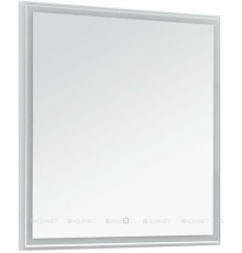 Зеркало Aquanet Nova Lite 75 белый глянец 00242271