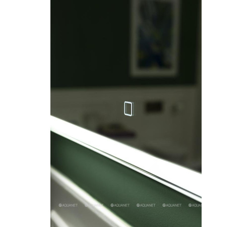Зеркало Aquanet Nova Lite 75 белый глянец 00242271