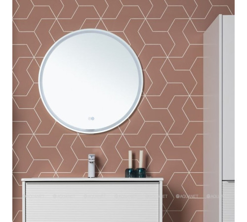 Зеркало Aquanet Optima D 600 мм LED 00304265