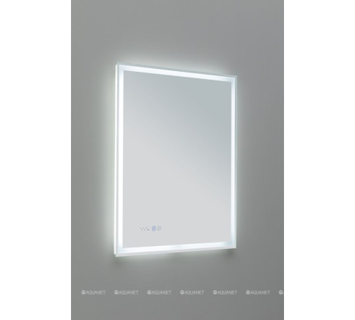 Зеркало Aquanet Optima 60х75 см LED 00288963
