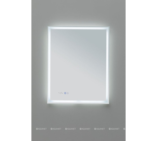 Зеркало Aquanet Optima 60х75 см LED 00288963