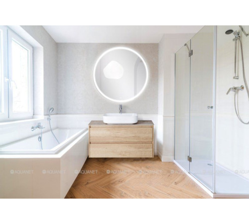 Зеркало круглое BelBagno 900 мм с подсветкой и сенсором SPC-RNG-900-LED-TCH