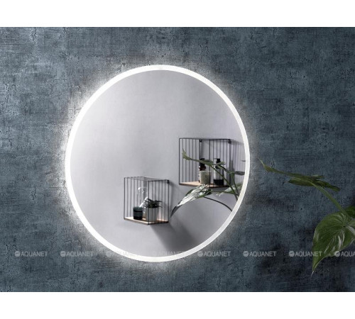 Зеркало круглое Jacob Delafon Nouvelle Vague 50 см с LED-подсветкой EB1426-NF
