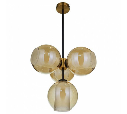 Люстра на штанге 33 идеи M04AM CHN800L.04.17BL.ASB-M04AM