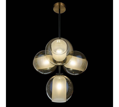 Люстра на штанге 33 идеи M04AM CHN800L.04.17BL.ASB-M04AM