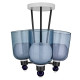 Потолочная люстра 33 идеи S26LB-S02WH CHN902.03.WH17.WBL-S26LB-S02WH