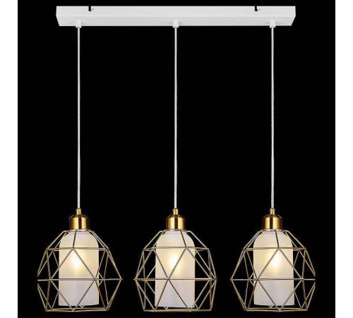 Подвесной светильник 33 идеи PND102.03.01.001WH.PA-M35PA