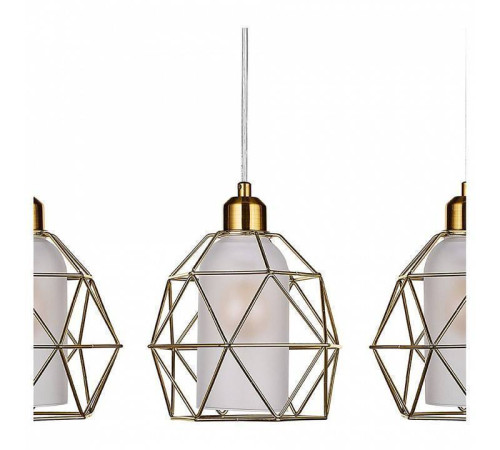 Подвесной светильник 33 идеи PND102.03.01.001WH.PA-M35PA