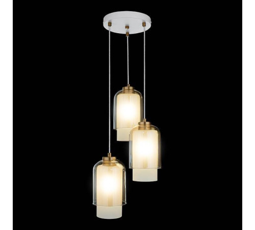 Подвесной светильник 33 идеи M16AW PND105.03.17ASB.001.WH-M16AW