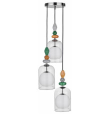 Подвесной светильник 33 идеи PND105.3.163S.003.KDC-S.26.TR-S.02.WH