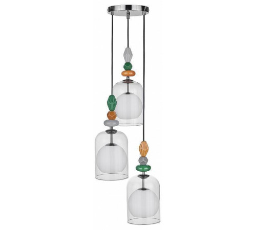 Подвесной светильник 33 идеи PND105.3.163S.003.KDC-S.26.TR-S.02.WH