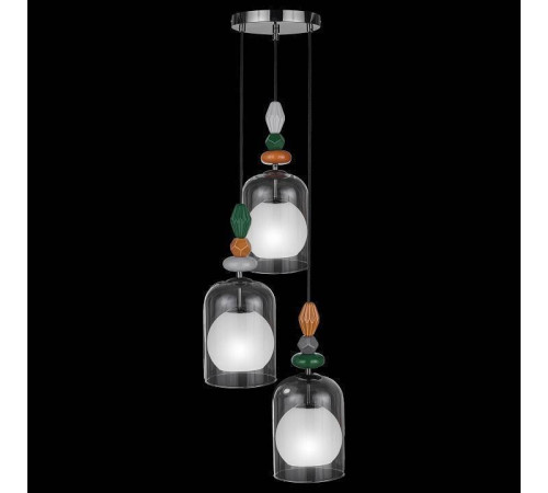 Подвесной светильник 33 идеи PND105.3.163S.003.KDC-S.26.TR-S.02.WH
