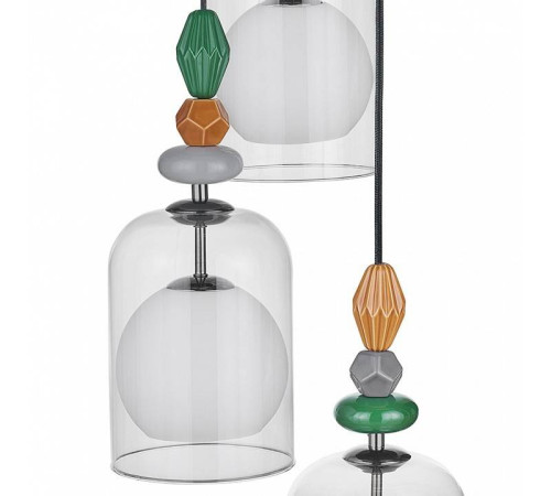 Подвесной светильник 33 идеи PND105.3.163S.003.KDC-S.26.TR-S.02.WH