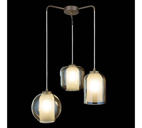 Подвесная люстра 33 идеи M37AM PND169S.03.17ABM.002-M37AM