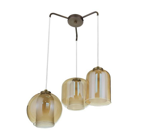 Подвесная люстра 33 идеи M37AM PND169S.03.17ABM.002-M37AM
